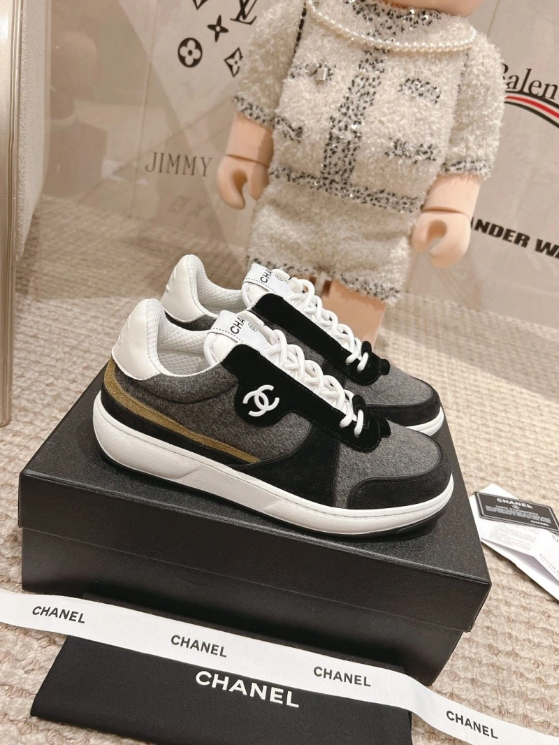 Sophisticated Chxnxl Sneakers 127383