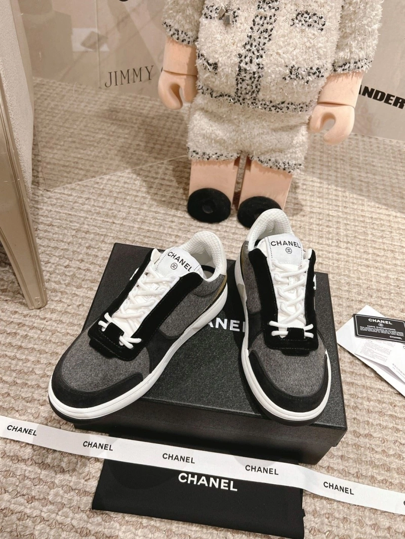 Sophisticated Chxnxl Sneakers 127383