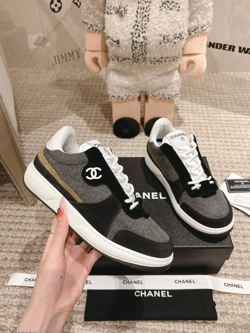 Sophisticated Chxnxl Sneakers 127383