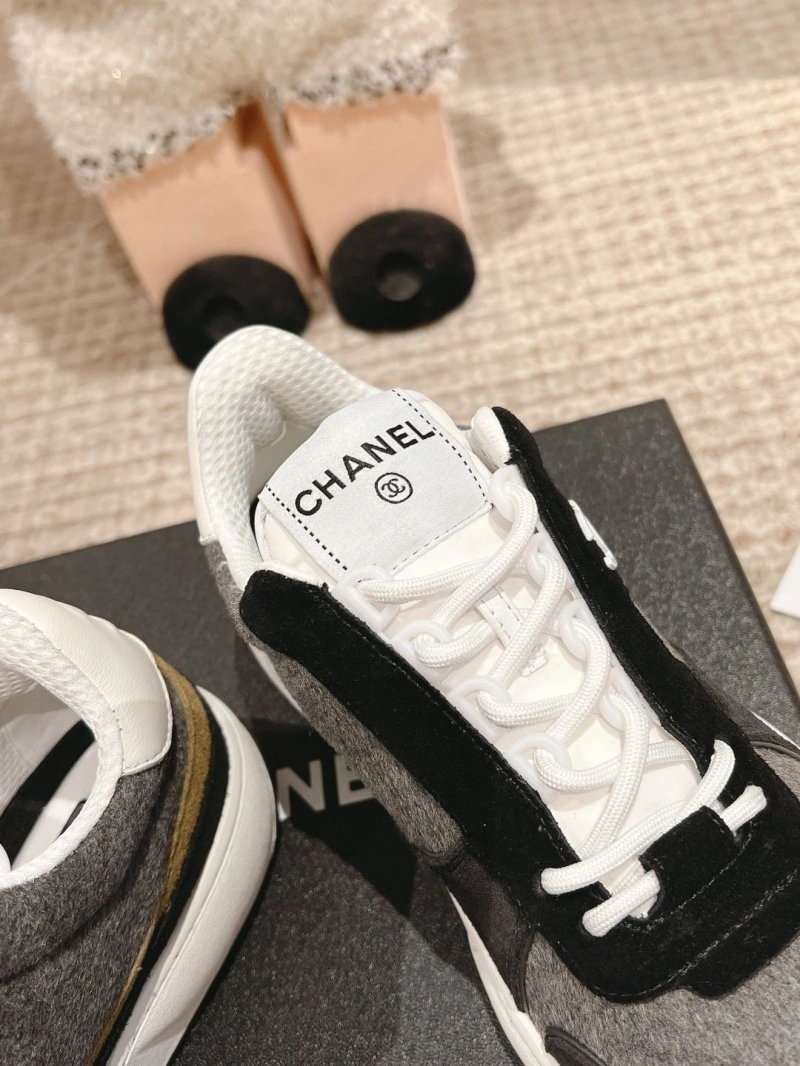 Sophisticated Chxnxl Sneakers 127383
