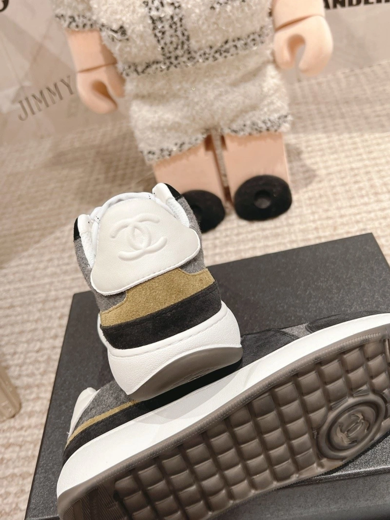 Sophisticated Chxnxl Sneakers 127383