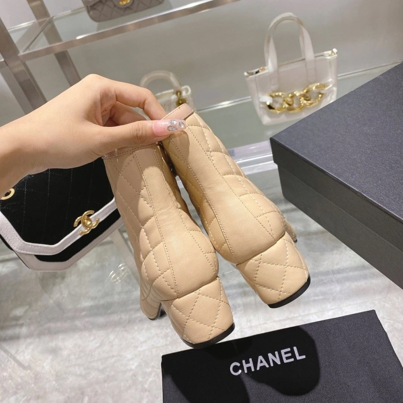 EyeCatching Chxnxl Boots 127721