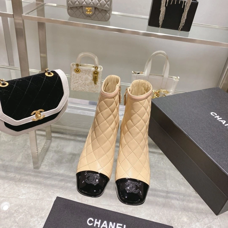 EyeCatching Chxnxl Boots 127721