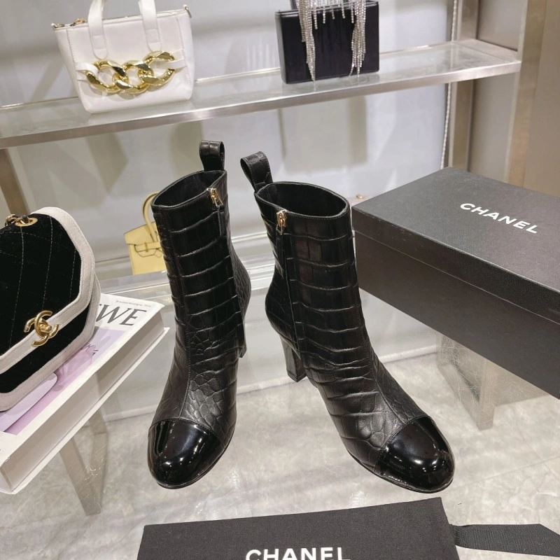 Chxnxl Boots Versatile 127718