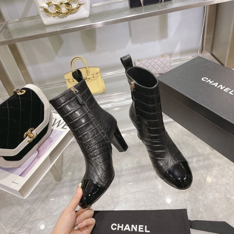Chxnxl Boots Versatile 127718