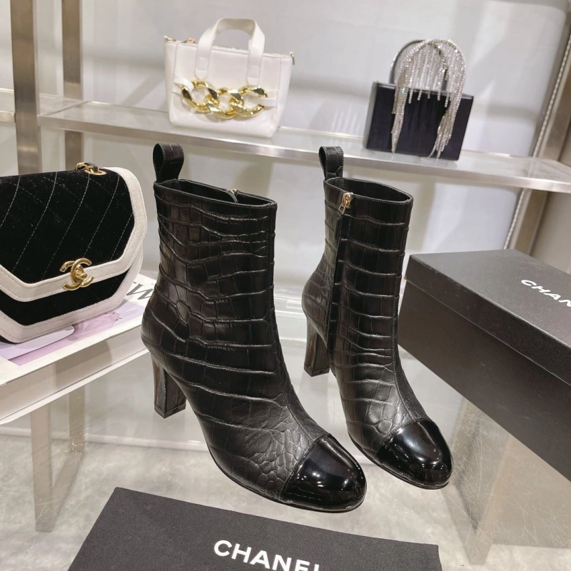 Chxnxl Boots Versatile 127718