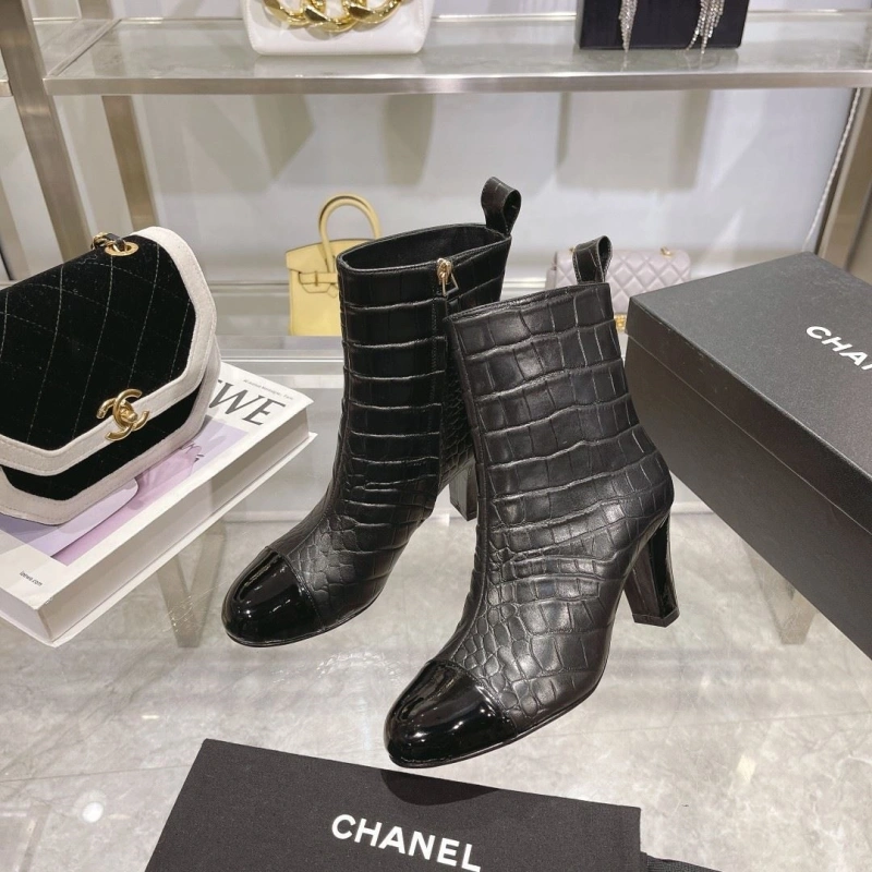 Chxnxl Boots Versatile 127718