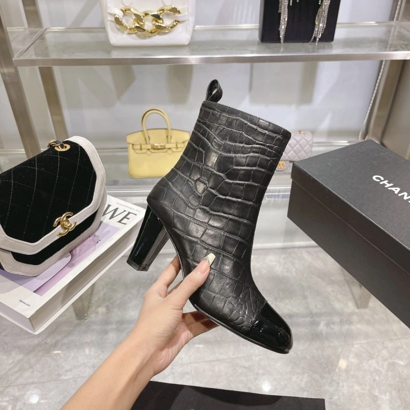Chxnxl Boots Versatile 127718