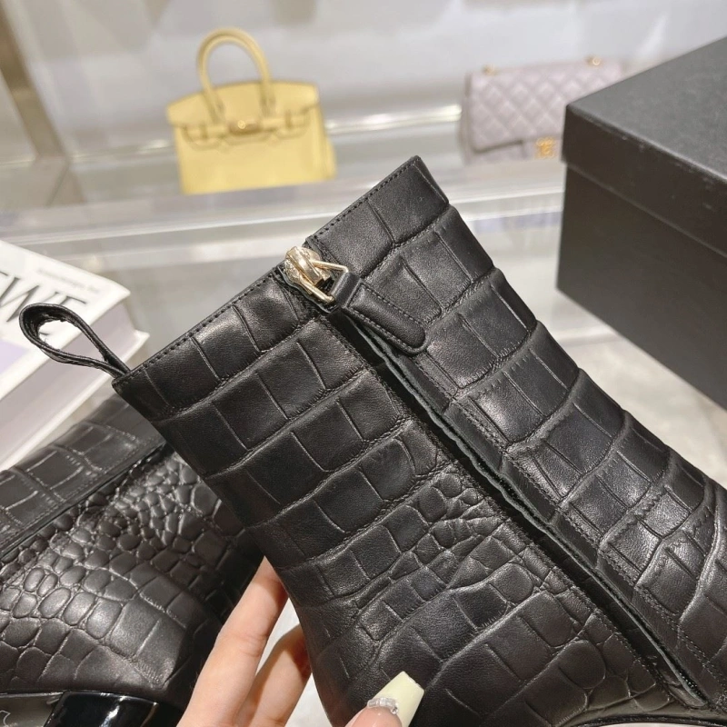 Chxnxl Boots Versatile 127718