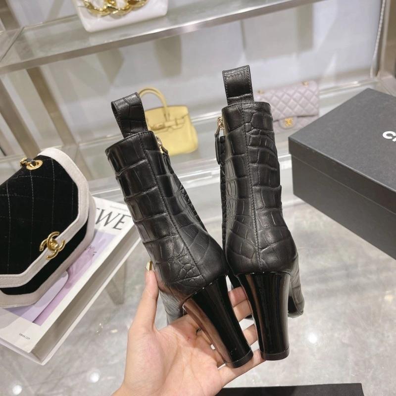Chxnxl Boots Versatile 127718