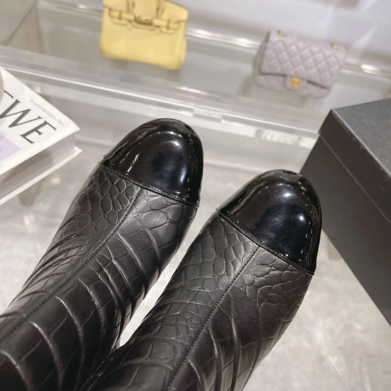 Chxnxl Boots Versatile 127718