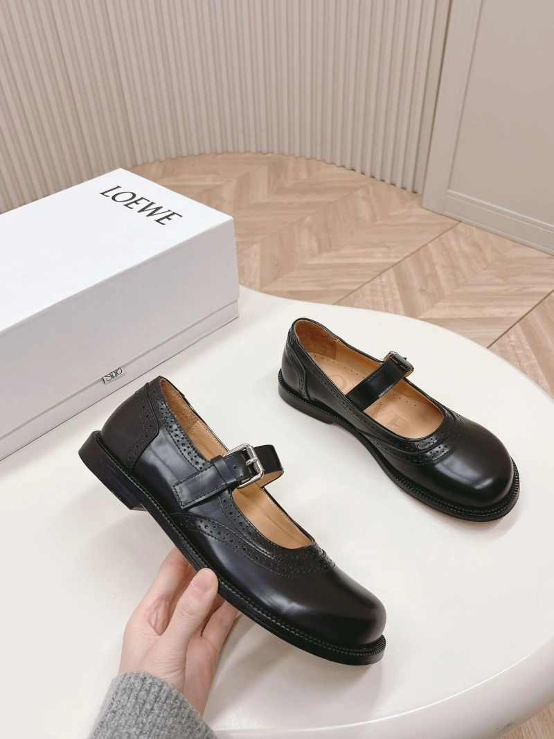 SportInspired Lxxwe Leather Shoes 179266