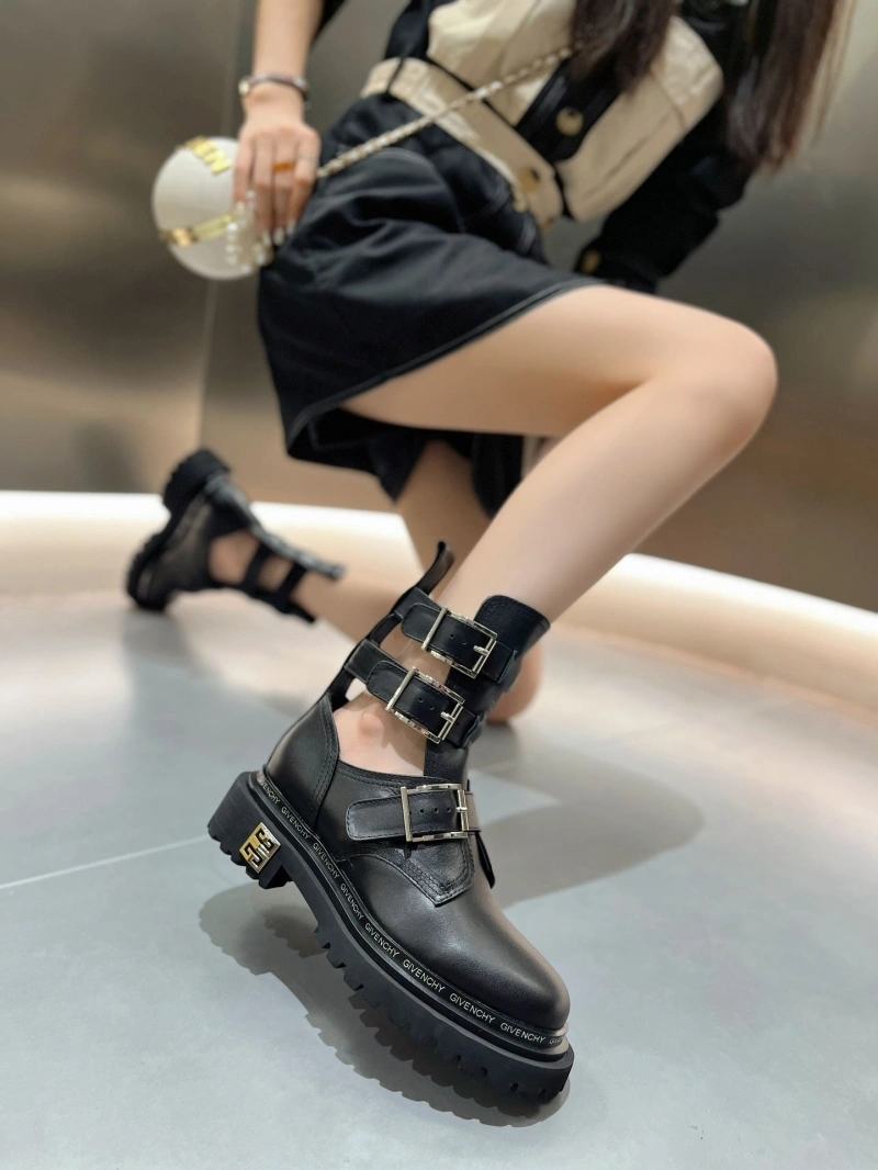 Gxvxnchy Boots EyeCatching 153708