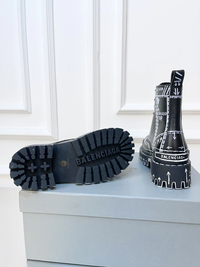 AllSeason Bxlxnciaga Boots 109866