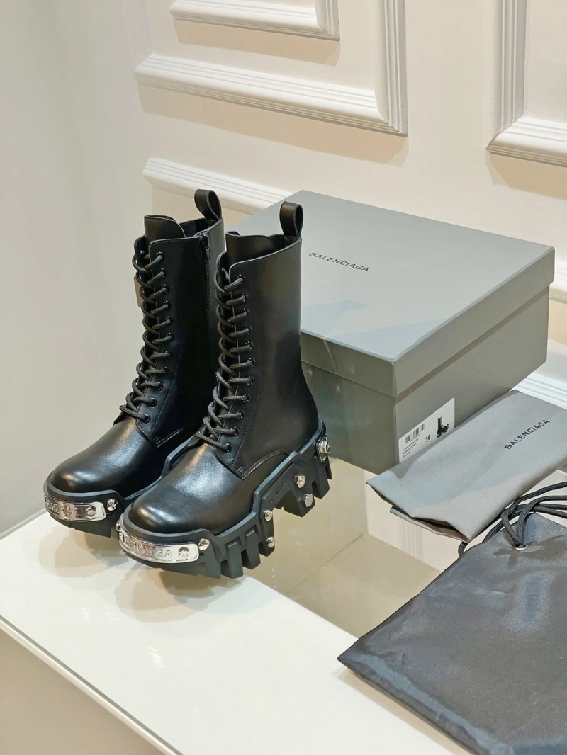 Soft Bxlxnciaga Boots 109859