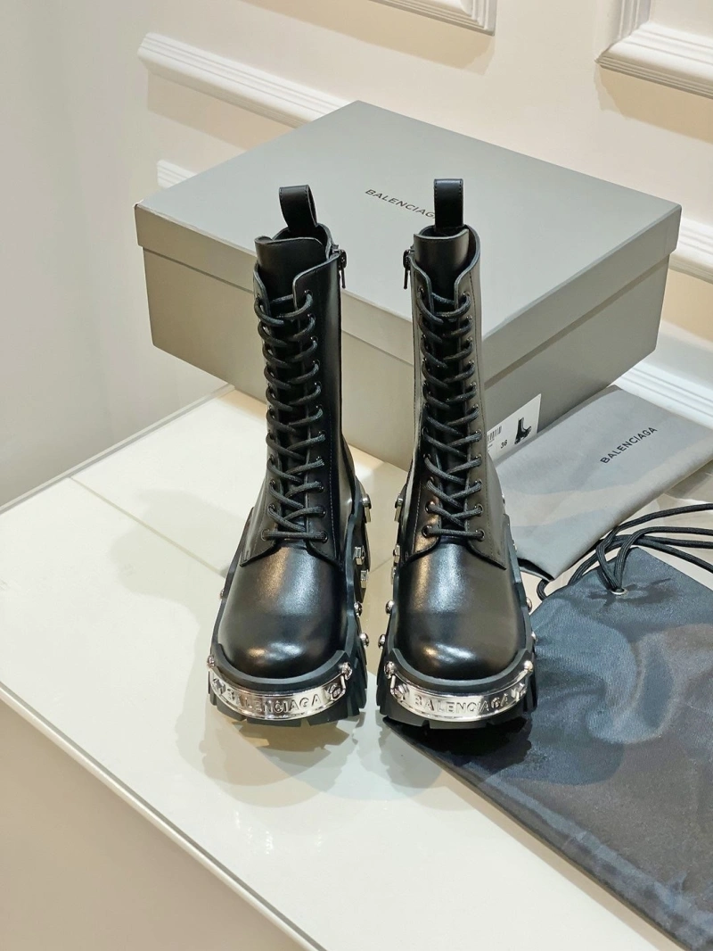 Soft Bxlxnciaga Boots 109859