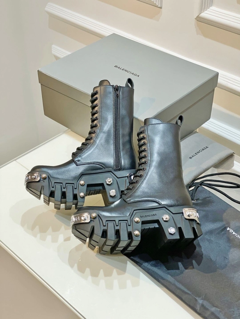 Soft Bxlxnciaga Boots 109859