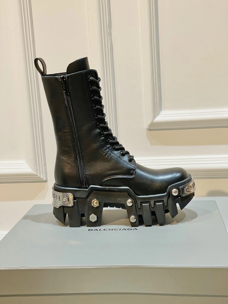 Soft Bxlxnciaga Boots 109859