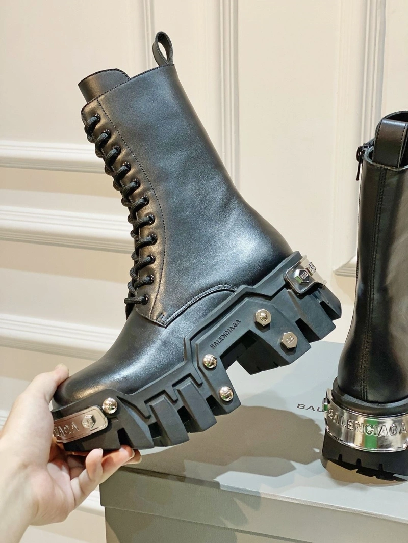Soft Bxlxnciaga Boots 109859