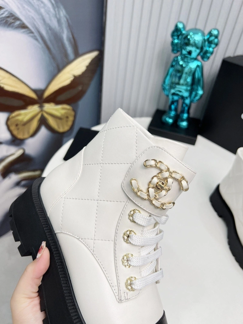 Comfortable Chxnxl Boots 127702
