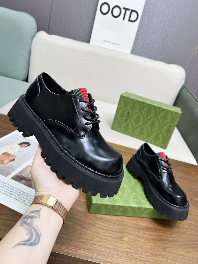 Comfortable Gxccx Leather Shoes 161832