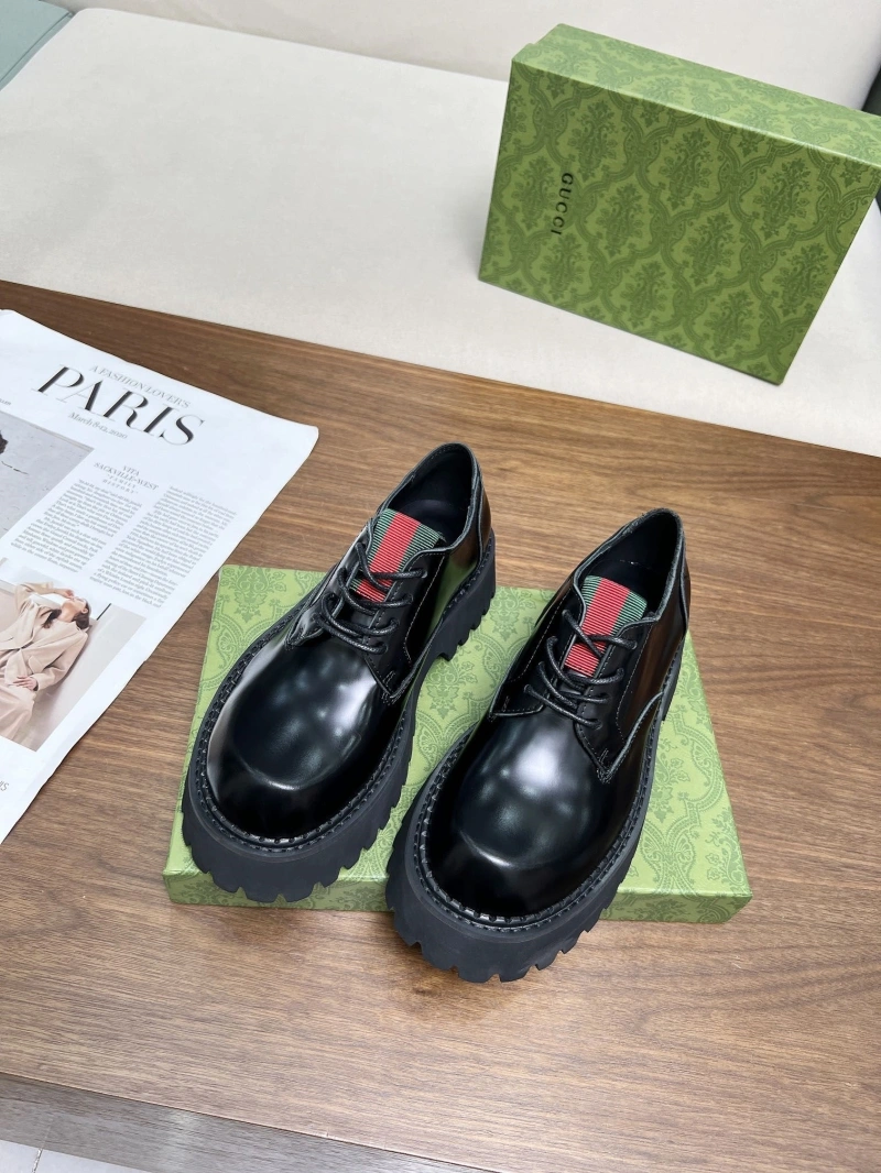 Comfortable Gxccx Leather Shoes 161832