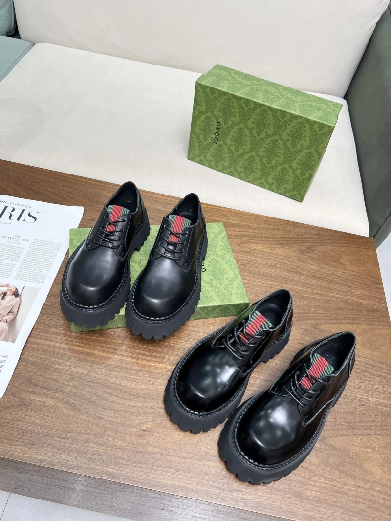 Modern Gxccx Leather Shoes 161829