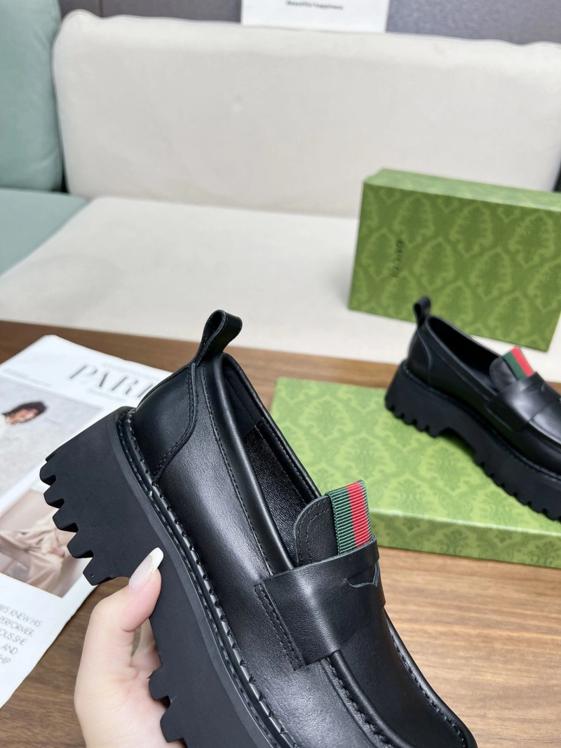 Timeless Gxccx Leather Shoes 161825