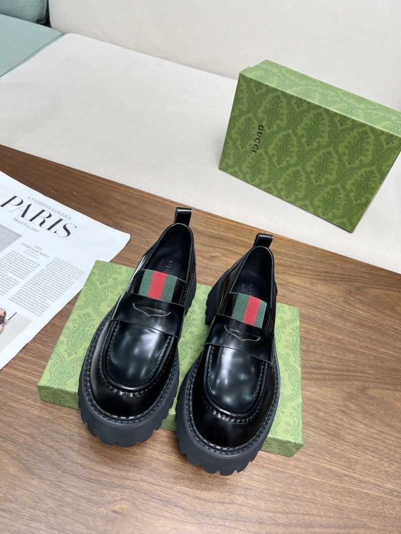 Gxccx Leather Shoes Comfortable 161840