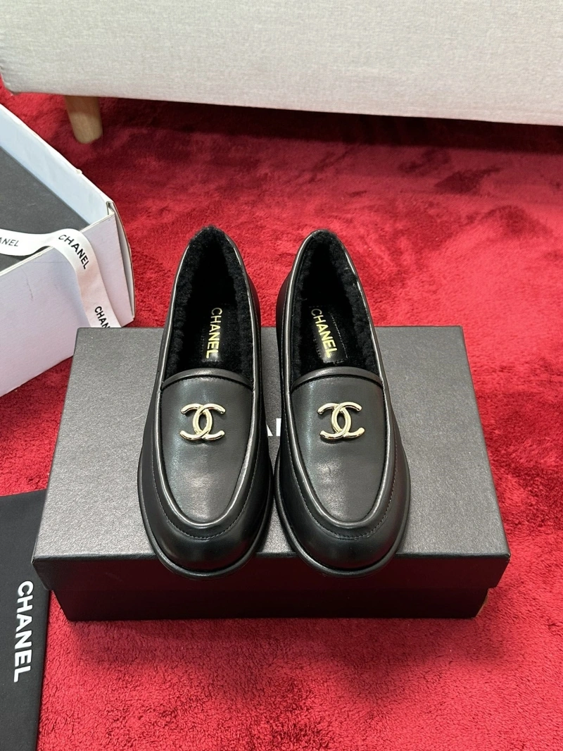 HighQuality Chxnxl Leather Shoes 127485