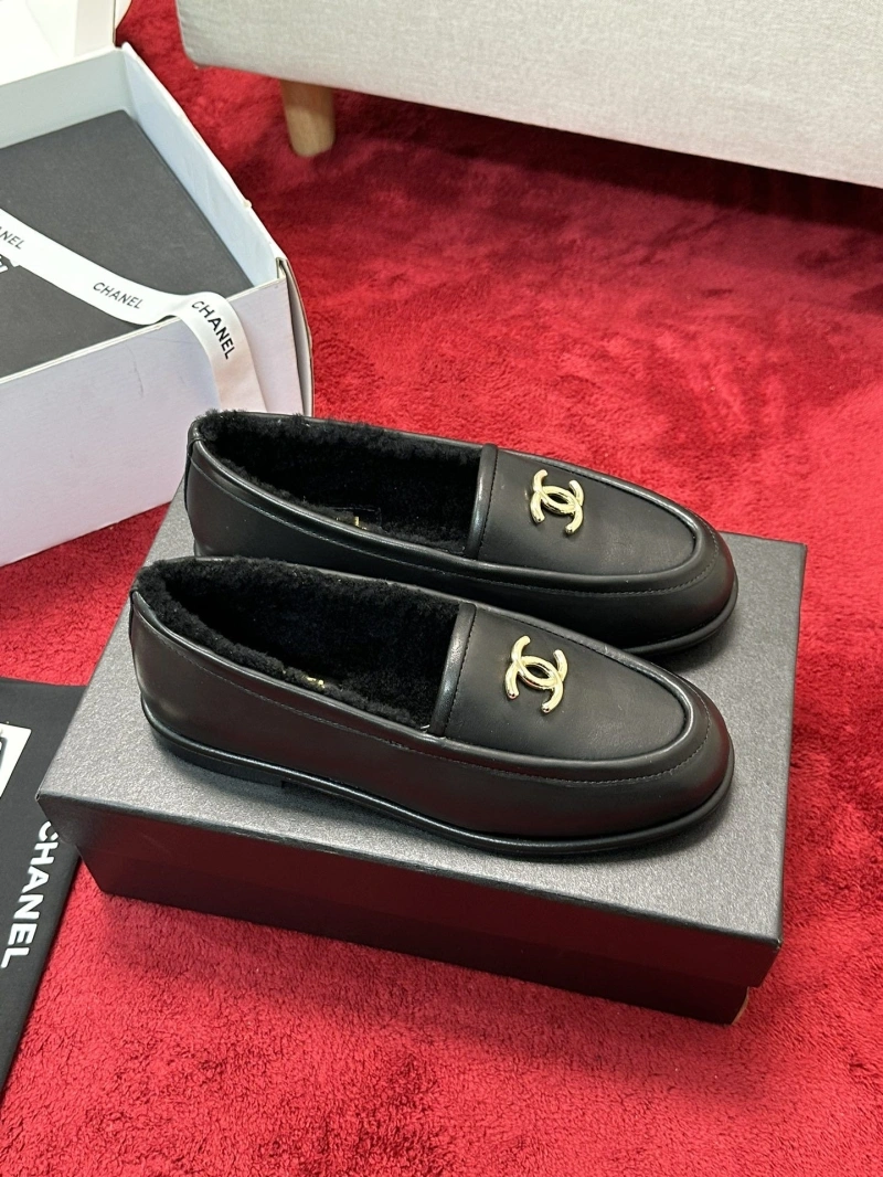 HighQuality Chxnxl Leather Shoes 127485