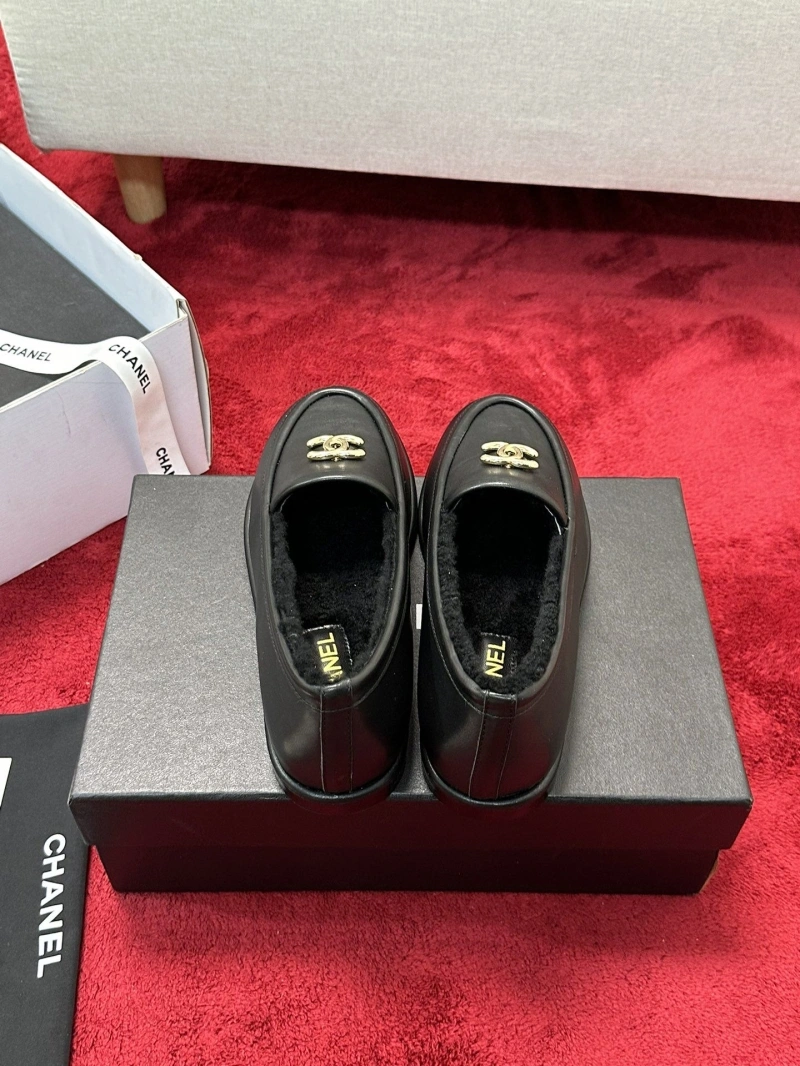 HighQuality Chxnxl Leather Shoes 127485