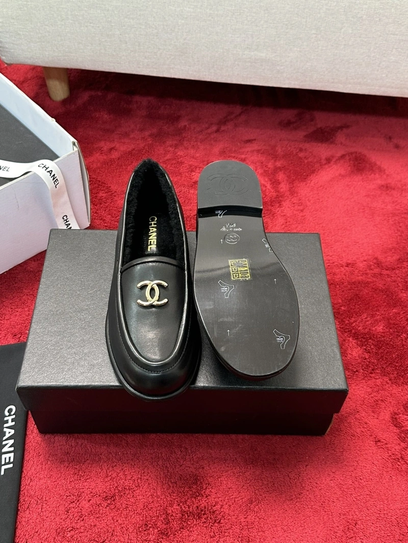 HighQuality Chxnxl Leather Shoes 127485