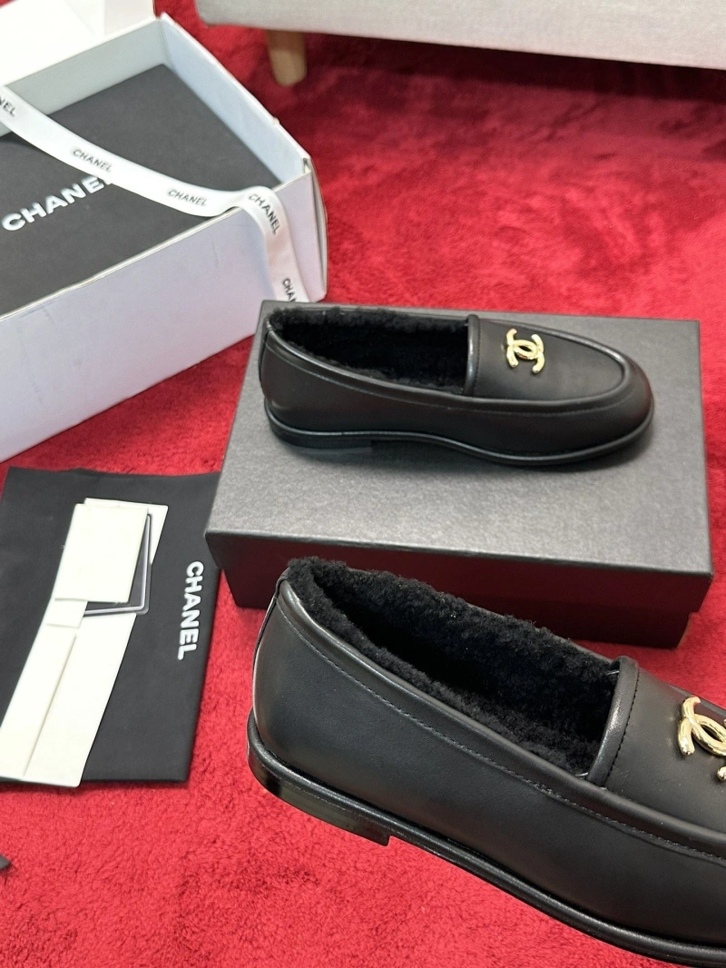 HighQuality Chxnxl Leather Shoes 127485