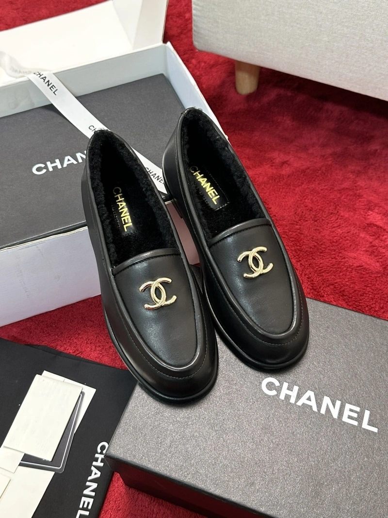 HighQuality Chxnxl Leather Shoes 127485