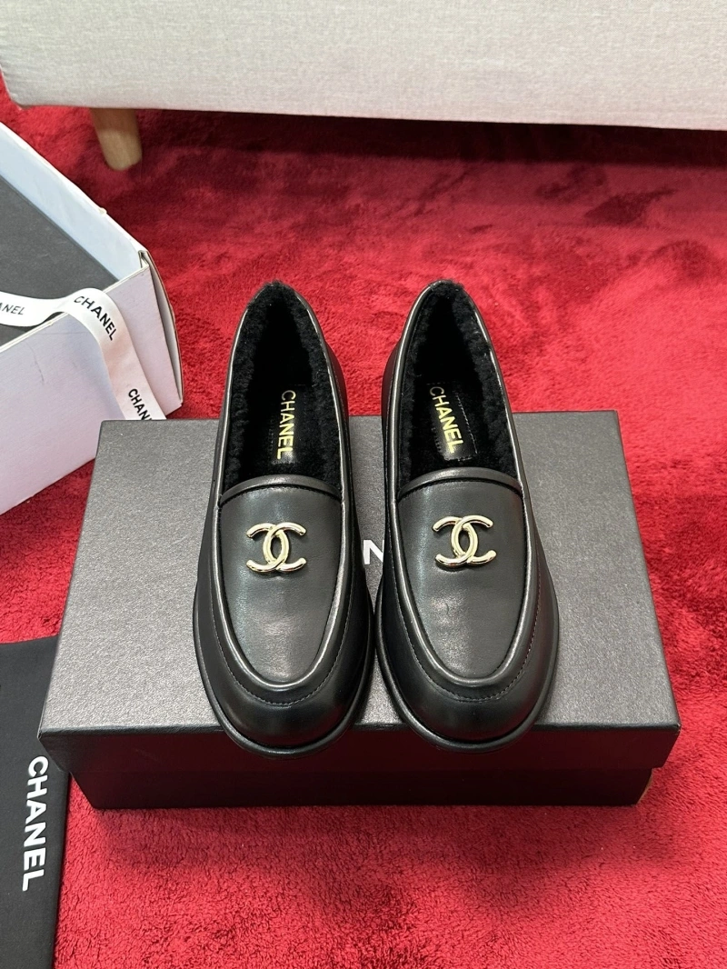 HighQuality Chxnxl Leather Shoes 127485