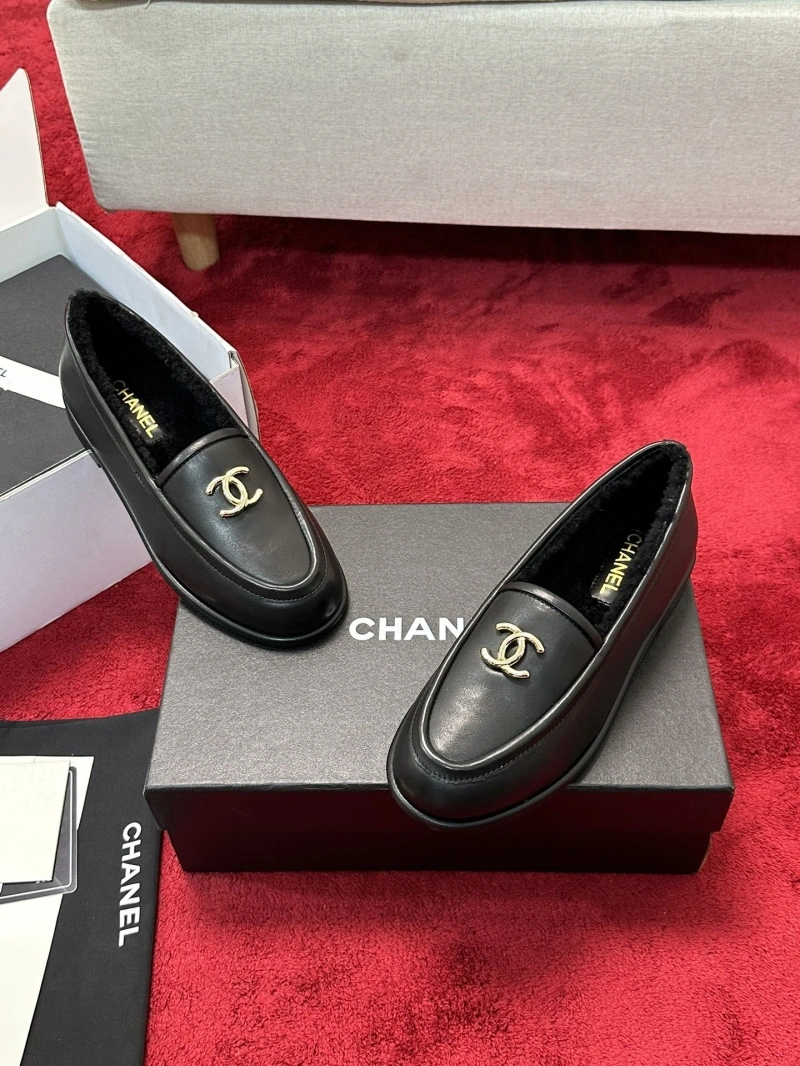 HighQuality Chxnxl Leather Shoes 127485