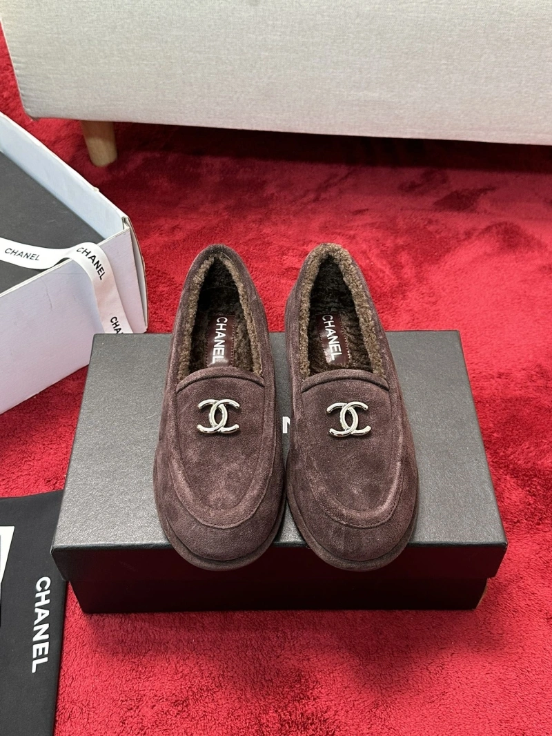 Resilient Chxnxl Leather Shoes 127484