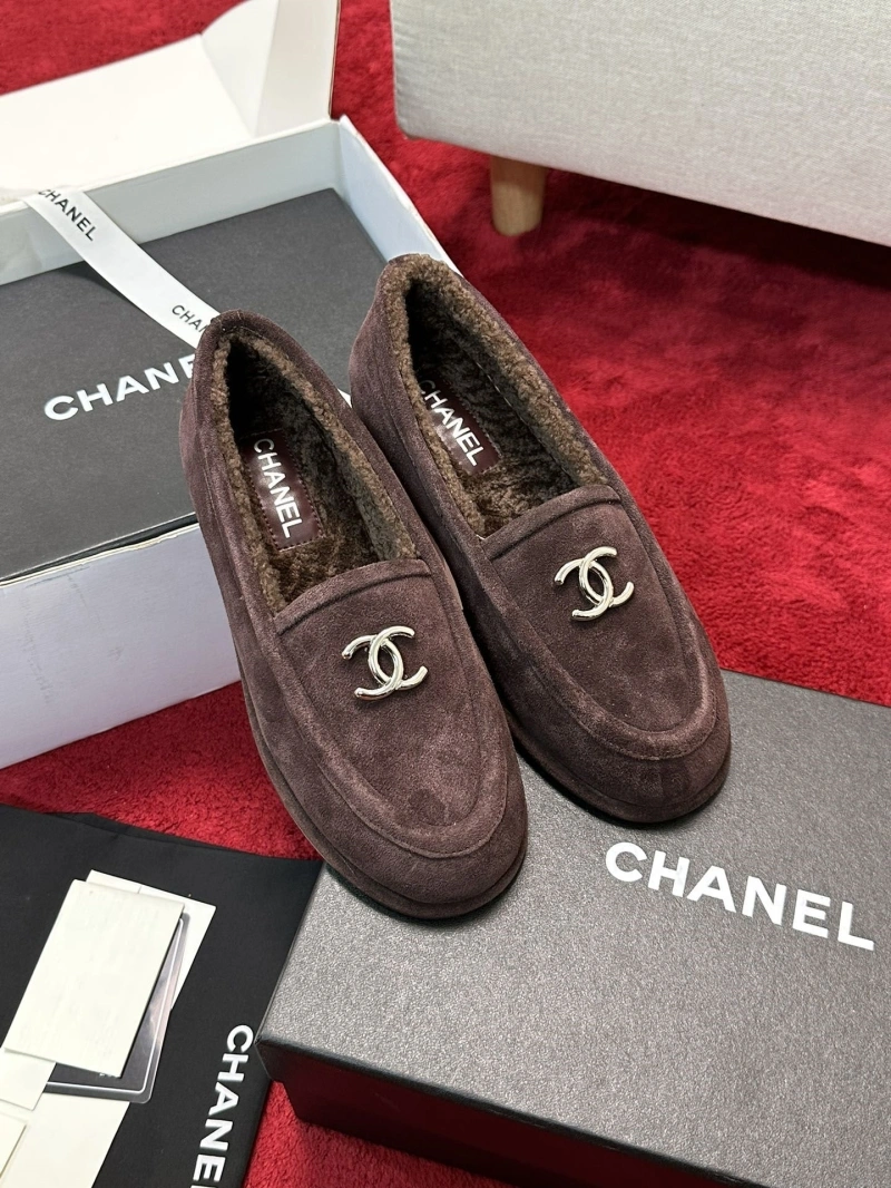 Resilient Chxnxl Leather Shoes 127484