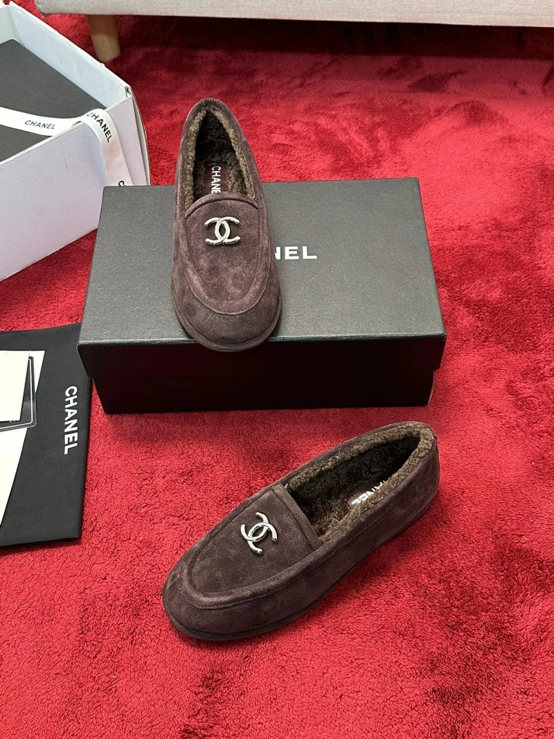 Resilient Chxnxl Leather Shoes 127484