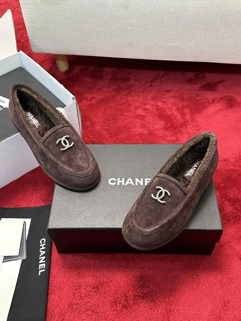 Resilient Chxnxl Leather Shoes 127484