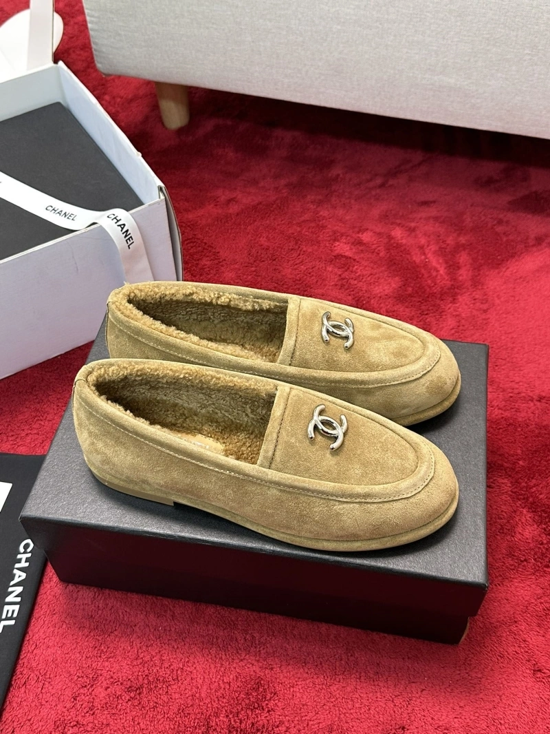 HighQuality Chxnxl Leather Shoes 127482