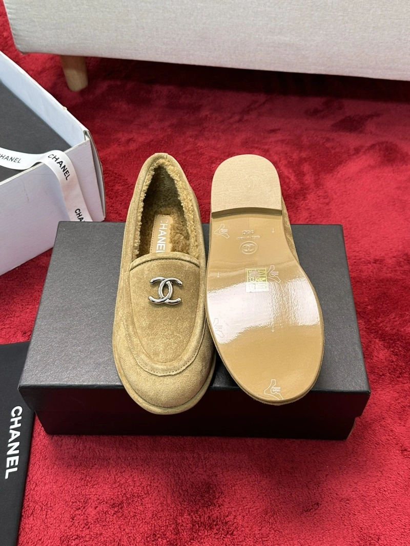 HighQuality Chxnxl Leather Shoes 127482