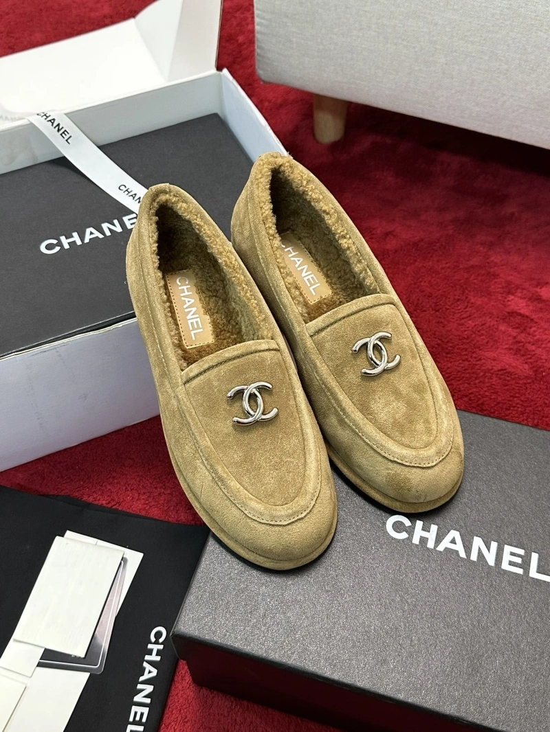 HighQuality Chxnxl Leather Shoes 127482