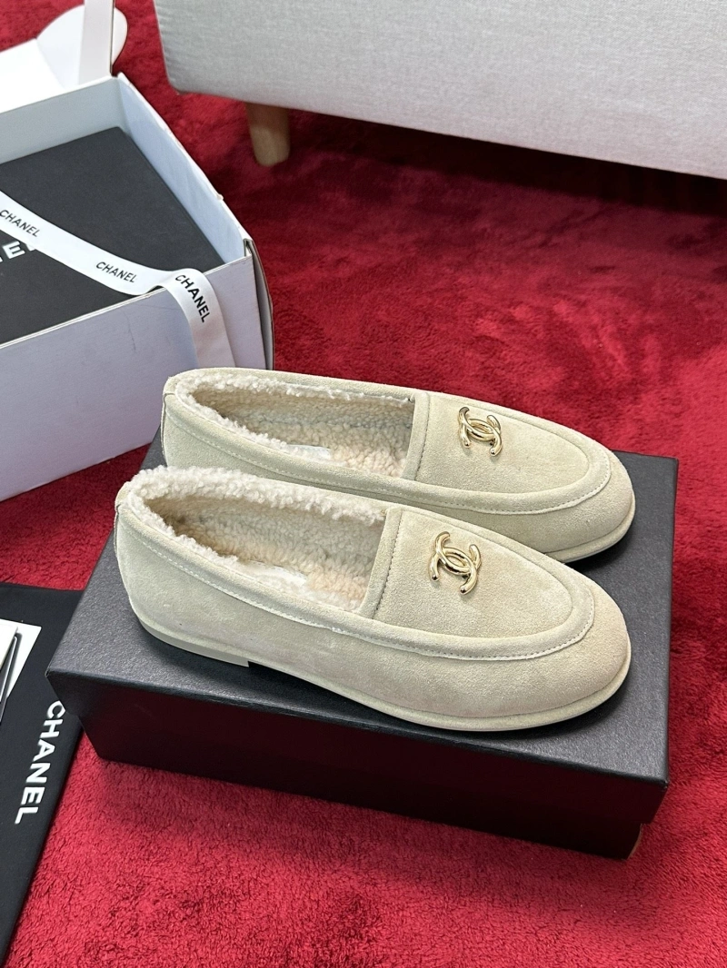Chxnxl Leather Shoes Stylish 127483