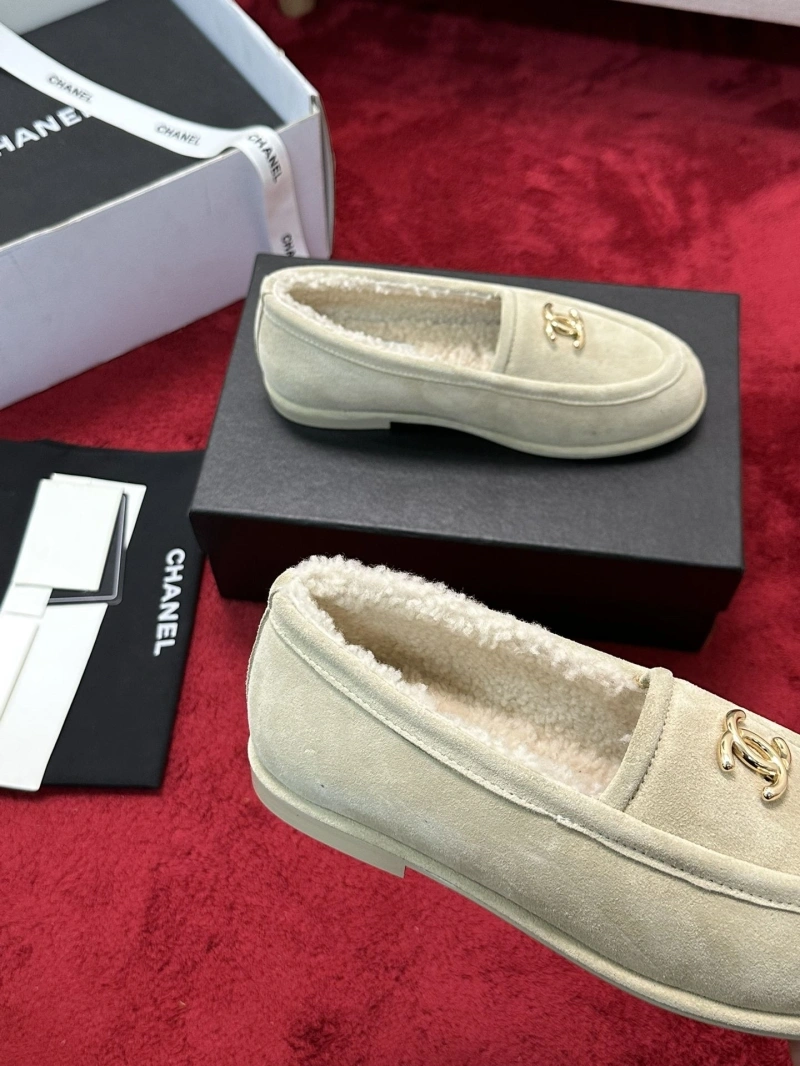 Chxnxl Leather Shoes Stylish 127483