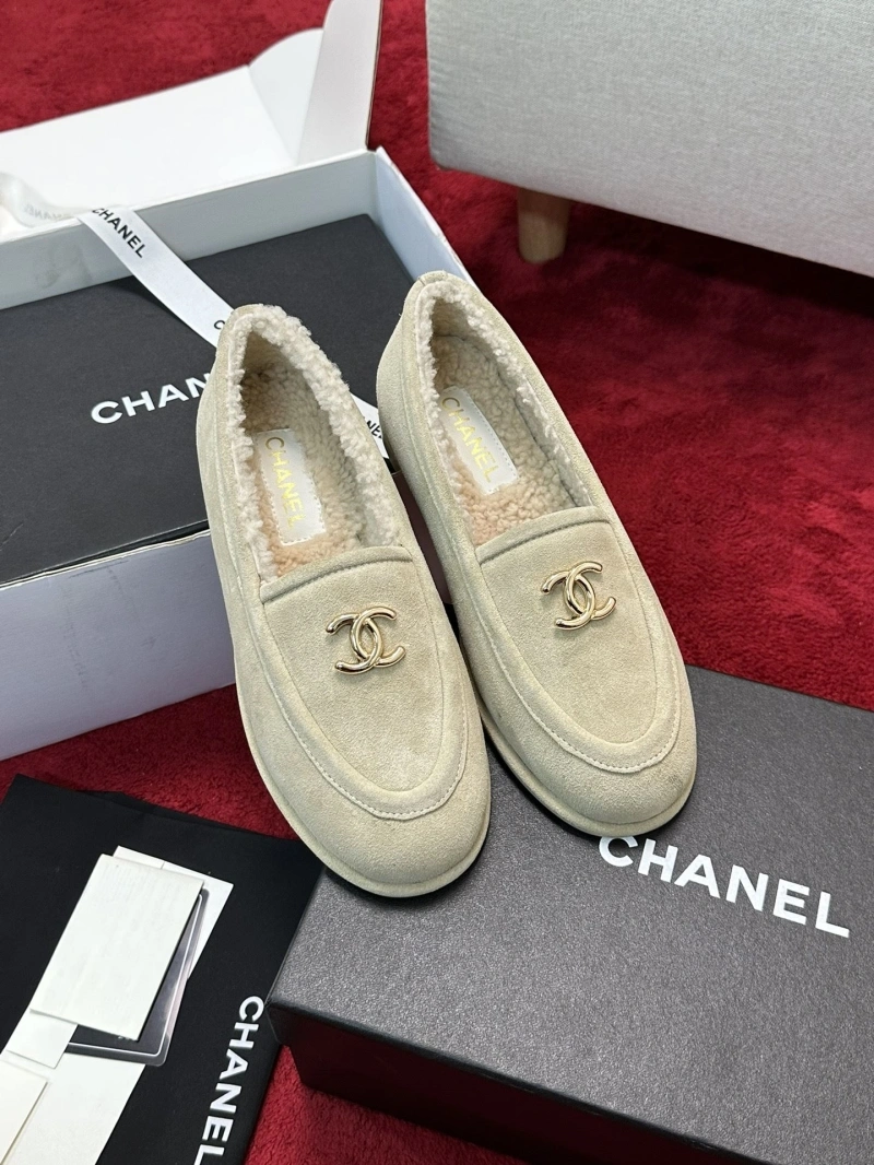 Chxnxl Leather Shoes Stylish 127483