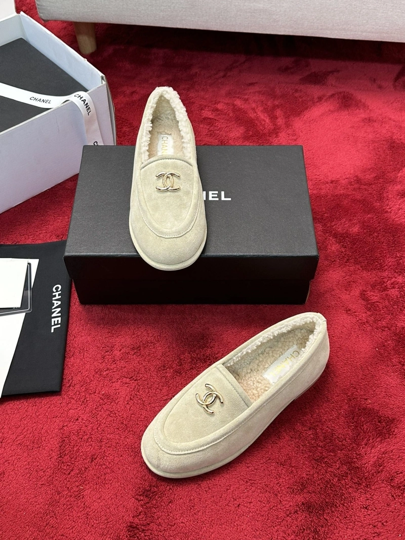Chxnxl Leather Shoes Stylish 127483