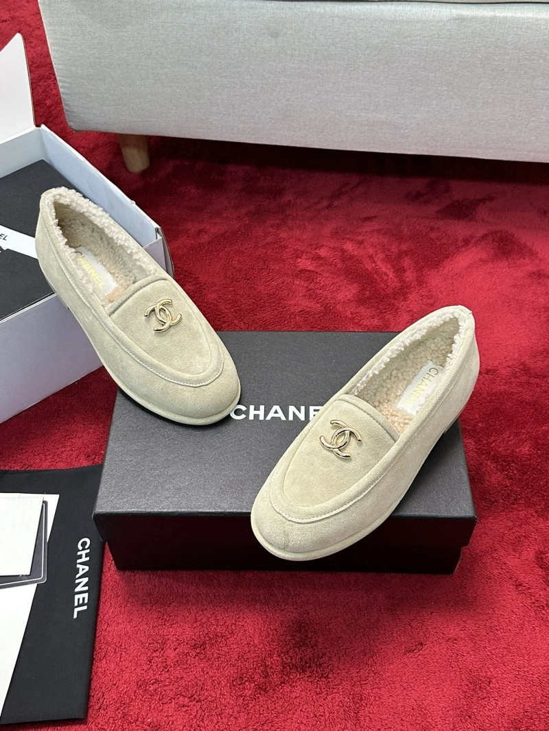 Chxnxl Leather Shoes Stylish 127483