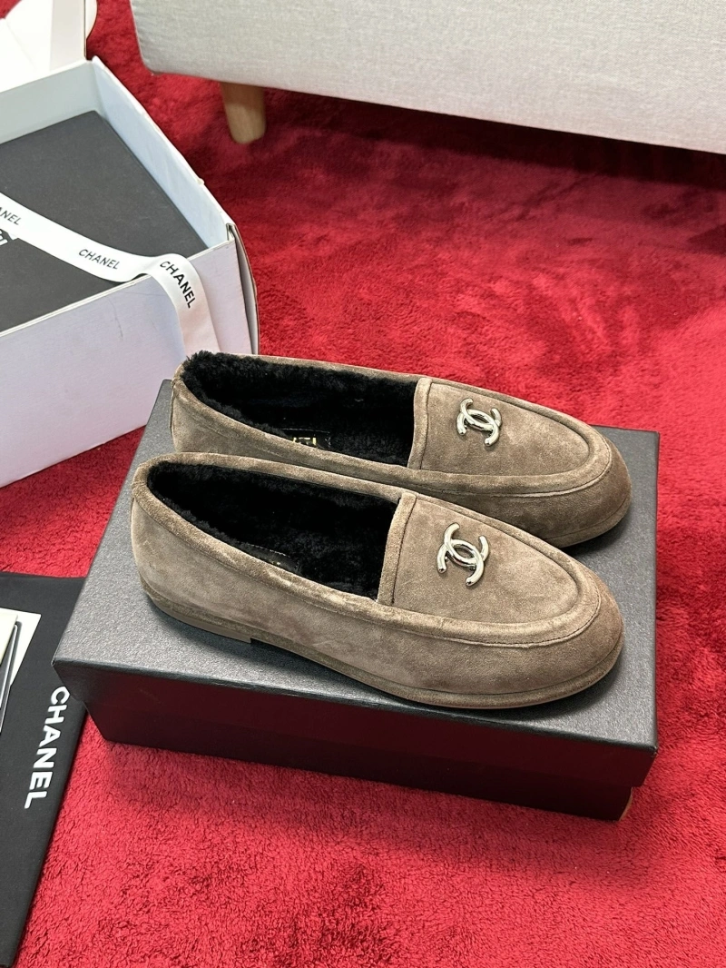 HighQuality Chxnxl Leather Shoes 127480